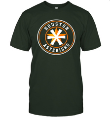 Houston Astros Asterisks Shirt T-Shirt - KnowlegdeTee