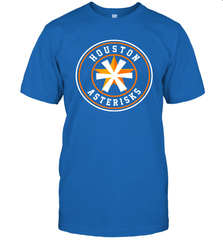 Houston Astros Asterisks Shirt T-Shirt - KnowlegdeTee