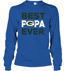 Best Green Bay Packers Papa Ever Fathers Day Gifts Long Sleeve T-Shirt - KnowlegdeTee