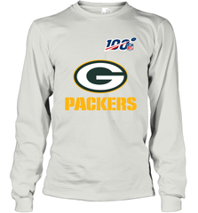 Green Bay Packers NFL 100th Season Anniversary Long Sleeve T-Shirt - KnowlegdeTee