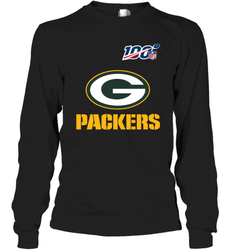 Green Bay Packers NFL 100th Season Anniversary Long Sleeve T-Shirt - KnowlegdeTee
