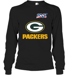 Green Bay Packers NFL 100th Season Anniversary Long Sleeve T-Shirt - KnowlegdeTee