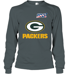 Green Bay Packers NFL 100th Season Anniversary Long Sleeve T-Shirt - KnowlegdeTee