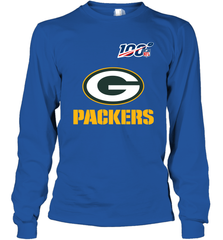 Green Bay Packers NFL 100th Season Anniversary Long Sleeve T-Shirt - KnowlegdeTee