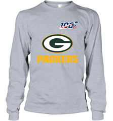 Green Bay Packers NFL 100th Season Anniversary Long Sleeve T-Shirt - KnowlegdeTee