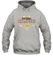 LSU Tigers Blue 84 College Football Playoff 2019 National Champions Hoodie - KnowlegdeTee