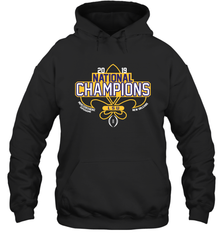 LSU Tigers Blue 84 College Football Playoff 2019 National Champions Hoodie - KnowlegdeTee