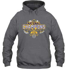 LSU Tigers Blue 84 College Football Playoff 2019 National Champions Hoodie - KnowlegdeTee
