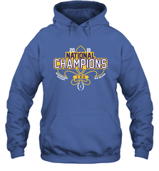 LSU Tigers Blue 84 College Football Playoff 2019 National Champions Hoodie - KnowlegdeTee