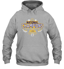 LSU Tigers Blue 84 College Football Playoff 2019 National Champions Hoodie - KnowlegdeTee