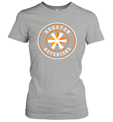 Houston Astros Asterisks Shirt Women's T-Shirt - KnowlegdeTee