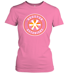 Houston Astros Asterisks Shirt Women's T-Shirt - KnowlegdeTee