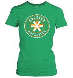 Houston Astros Asterisks Shirt Women's T-Shirt - KnowlegdeTee