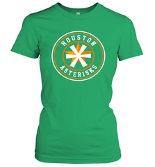Houston Astros Asterisks Shirt Women's T-Shirt - KnowlegdeTee
