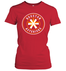 Houston Astros Asterisks Shirt Women's T-Shirt - KnowlegdeTee