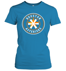Houston Astros Asterisks Shirt Women's T-Shirt - KnowlegdeTee