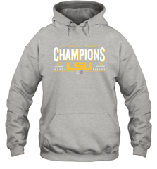 LSU Peach Bowl Champion 2019 Shirt Hoodie - KnowlegdeTee