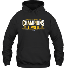 LSU Peach Bowl Champion 2019 Shirt Hoodie - KnowlegdeTee