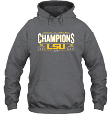 LSU Peach Bowl Champion 2019 Shirt Hoodie - KnowlegdeTee