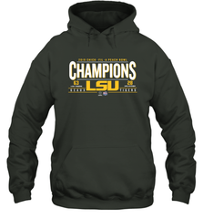LSU Peach Bowl Champion 2019 Shirt Hoodie - KnowlegdeTee
