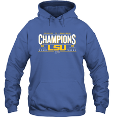LSU Peach Bowl Champion 2019 Shirt Hoodie - KnowlegdeTee