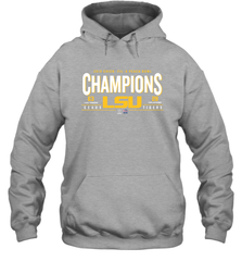 LSU Peach Bowl Champion 2019 Shirt Hoodie - KnowlegdeTee