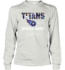 TENNESSEE TITANS DERRICK HENRY Shirt Long Sleeve T-Shirt - KnowlegdeTee
