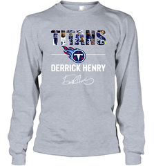 TENNESSEE TITANS DERRICK HENRY Shirt Long Sleeve T-Shirt - KnowlegdeTee
