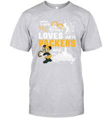 This Girl Loves Her Green Bay Packers And Mickey Disney Fan Mashup T-Shirt - KnowlegdeTee