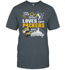 This Girl Loves Her Green Bay Packers And Mickey Disney Fan Mashup T-Shirt - KnowlegdeTee