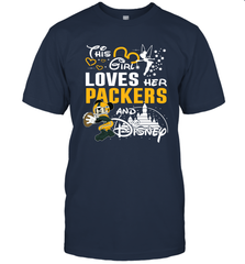 This Girl Loves Her Green Bay Packers And Mickey Disney Fan Mashup T-Shirt - KnowlegdeTee