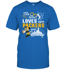 This Girl Loves Her Green Bay Packers And Mickey Disney Fan Mashup T-Shirt - KnowlegdeTee