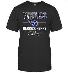 TENNESSEE TITANS DERRICK HENRY Shirt T-Shirt - KnowlegdeTee