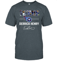 TENNESSEE TITANS DERRICK HENRY Shirt T-Shirt - KnowlegdeTee