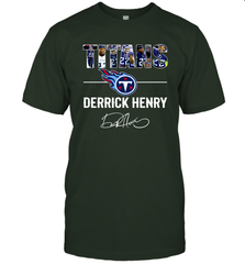 TENNESSEE TITANS DERRICK HENRY Shirt T-Shirt - KnowlegdeTee