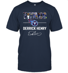 TENNESSEE TITANS DERRICK HENRY Shirt T-Shirt - KnowlegdeTee