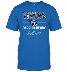 TENNESSEE TITANS DERRICK HENRY Shirt T-Shirt - KnowlegdeTee