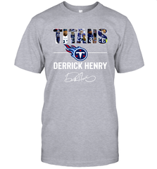 TENNESSEE TITANS DERRICK HENRY Shirt T-Shirt - KnowlegdeTee