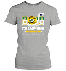 North Division Champions 2019 Green BayPackers Shirt Women's T-Shirt - KnowlegdeTee