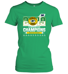 North Division Champions 2019 Green BayPackers Shirt Women's T-Shirt - KnowlegdeTee