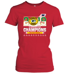 North Division Champions 2019 Green BayPackers Shirt Women's T-Shirt - KnowlegdeTee