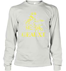 THE GEAUXT Cigar Smoke Shirt Long Sleeve T-Shirt - KnowlegdeTee