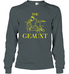 THE GEAUXT Cigar Smoke Shirt Long Sleeve T-Shirt - KnowlegdeTee