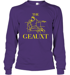 THE GEAUXT Cigar Smoke Shirt Long Sleeve T-Shirt - KnowlegdeTee