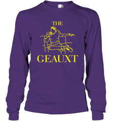 THE GEAUXT Cigar Smoke Shirt Long Sleeve T-Shirt - KnowlegdeTee