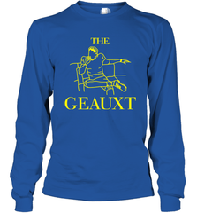 THE GEAUXT Cigar Smoke Shirt Long Sleeve T-Shirt - KnowlegdeTee