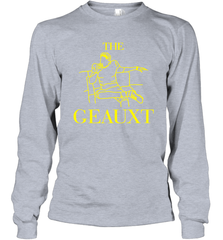 THE GEAUXT Cigar Smoke Shirt Long Sleeve T-Shirt - KnowlegdeTee