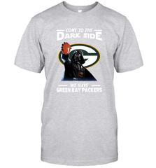 Star Wars COME TO THE DARK SIDE WE HAVE GREEN BAY PACKERS SHIRTS= T-Shirt - KnowlegdeTee