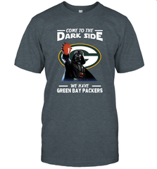 Star Wars COME TO THE DARK SIDE WE HAVE GREEN BAY PACKERS SHIRTS= T-Shirt - KnowlegdeTee