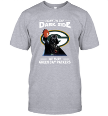 Star Wars COME TO THE DARK SIDE WE HAVE GREEN BAY PACKERS SHIRTS= T-Shirt - KnowlegdeTee